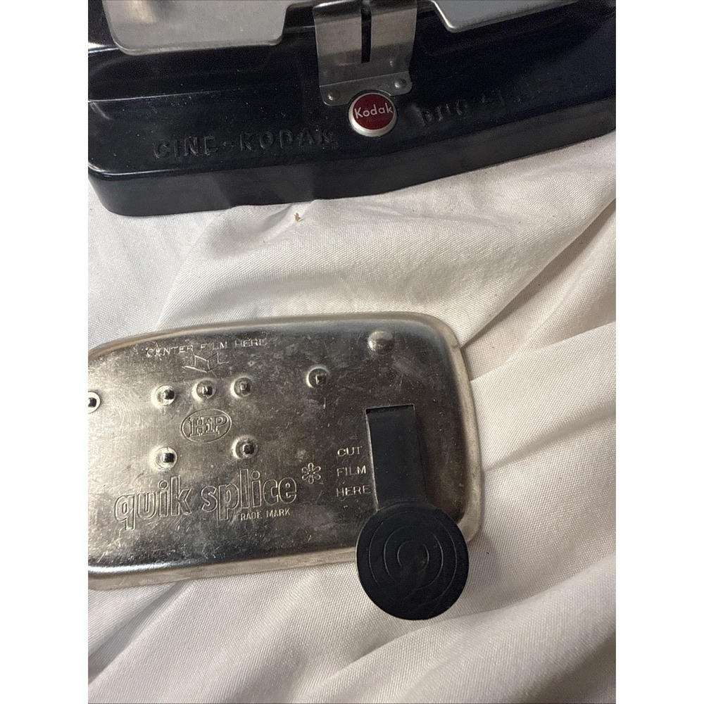 Kodak Presstape Universal Splicer 8mm - Super 8 - 16mm & Duo Splicer Outfit (8) - Picture 6 of 6